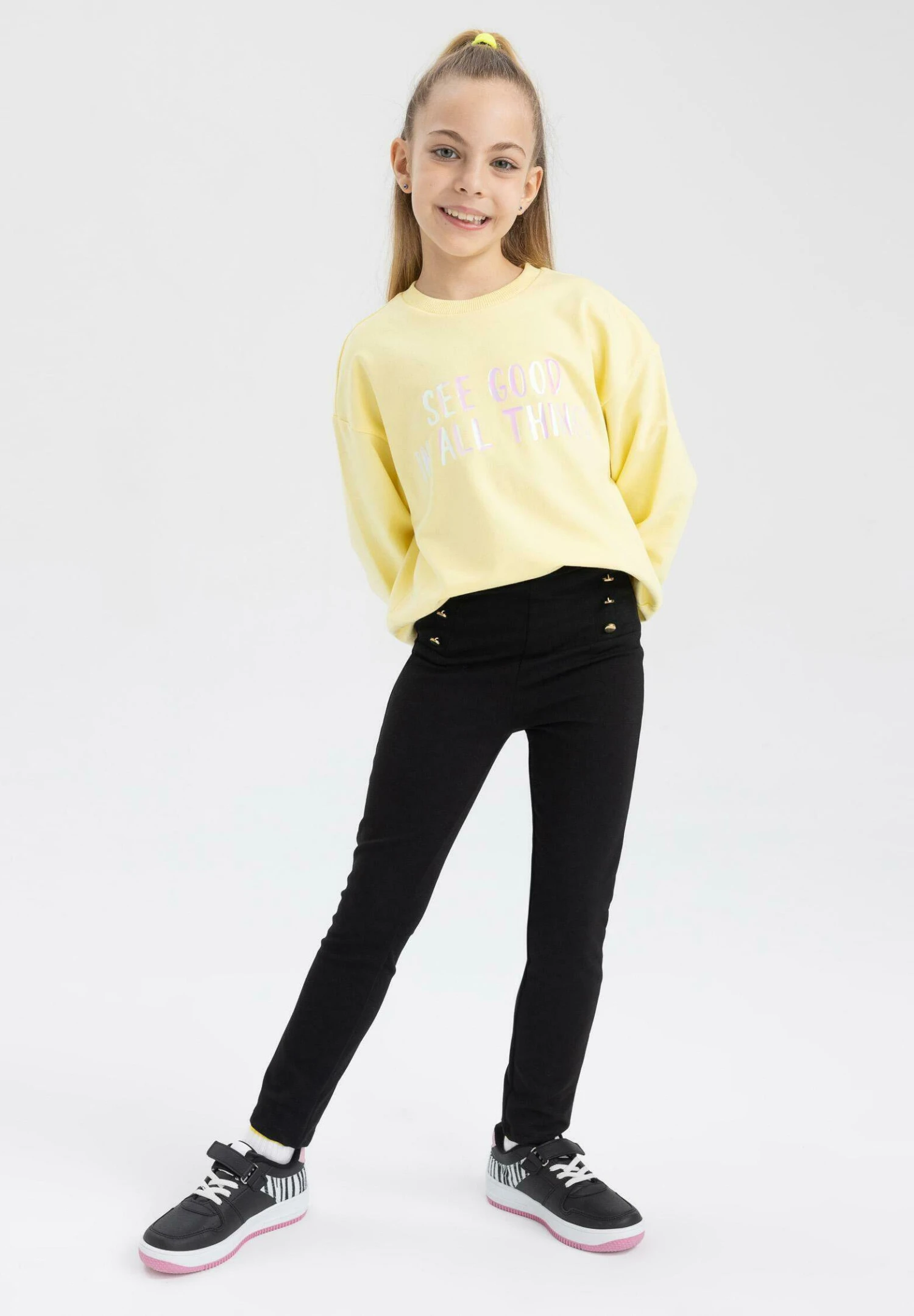DeFacto Jeggings - Black 3 DeFacto Jeggings - Black