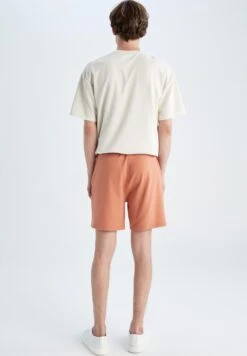 DeFacto Shorts - Orange -DeFacto 5efc04531a95496484db68ed748e4613