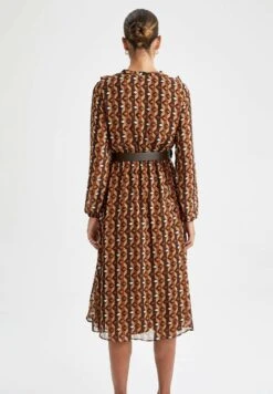 DeFacto Jurk - Brown 8 DeFacto Jurk - Brown -DeFacto 5f4a3a4592b848678388fc5875322674