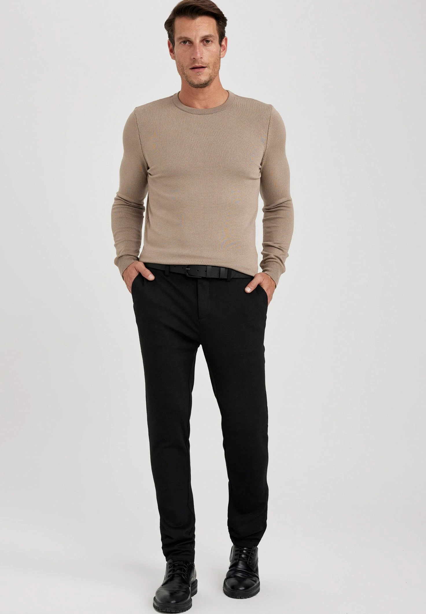 DeFacto Trui - Beige 4 DeFacto Trui - Beige - Afbeelding 2