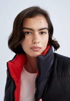 DeFacto Relax Fit - Bodywarmer - Red 11 DeFacto Relax Fit - Bodywarmer - Red -DeFacto 5f94a4282ccc4d01ba22e6460d4d9ea8