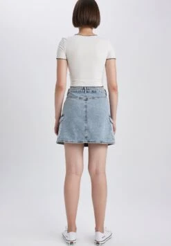 DeFacto Jeansrok - Blue 8 DeFacto Jeansrok - Blue -DeFacto 5f9bef1a40974ac7b65ac0e8feffa5ac