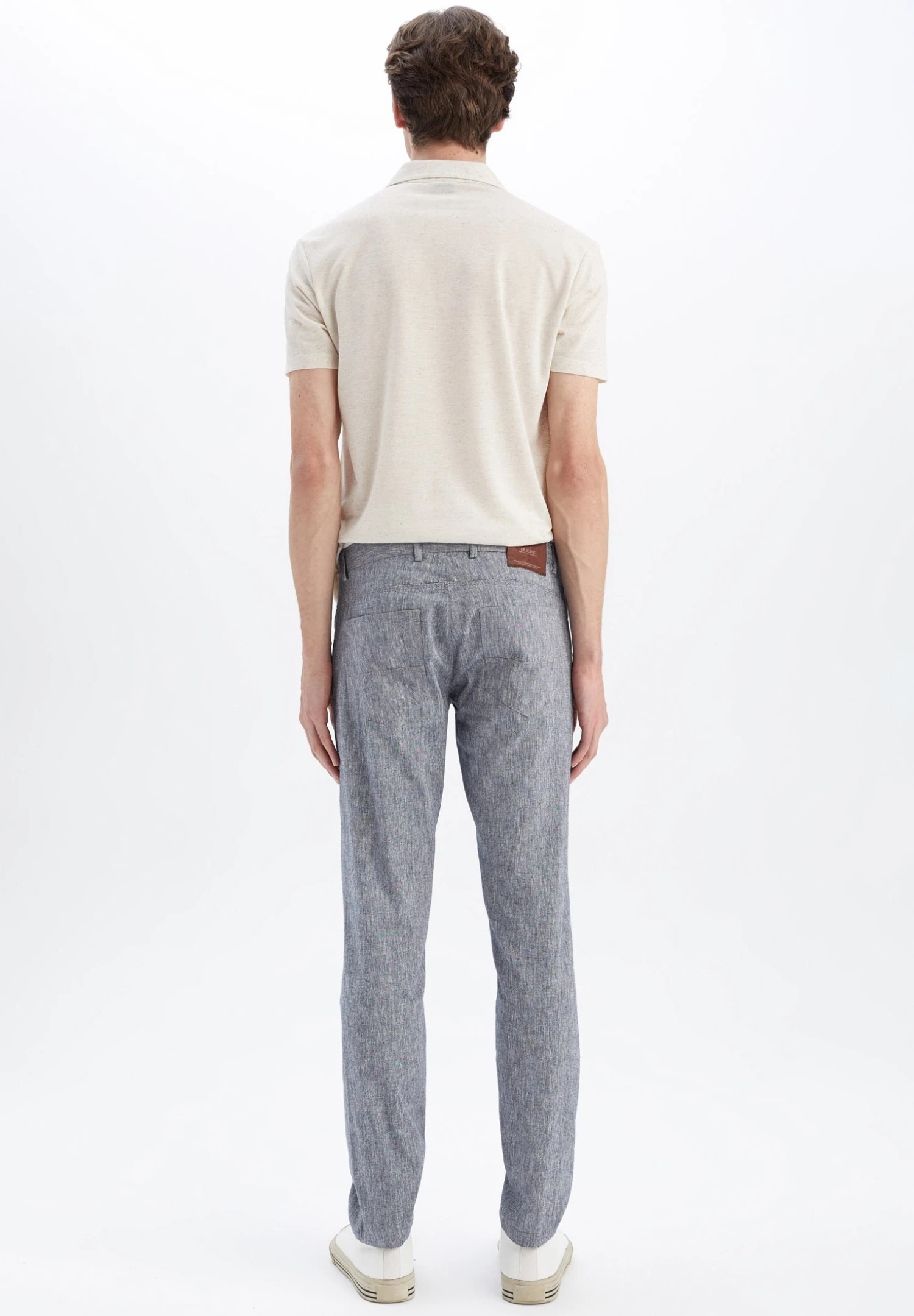 DeFacto Regular Fit - Broek - Grey 5 DeFacto Regular Fit - Broek - Grey - Afbeelding 3