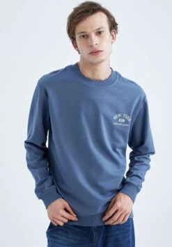 DeFacto Regular Fit - Sweater - Indigo