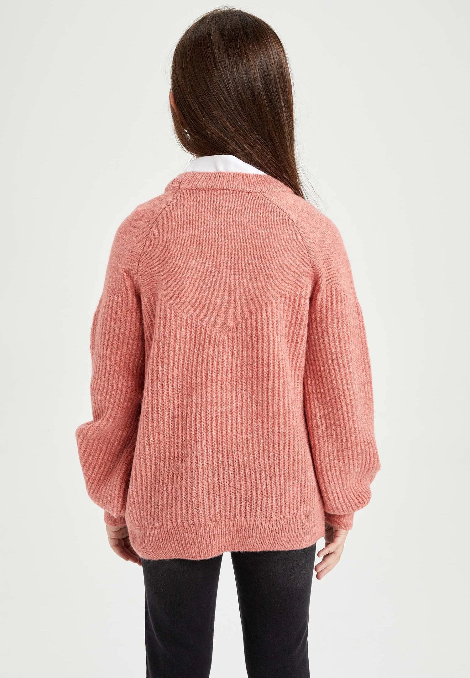 DeFacto Regular Fit - Trui - Bordeaux 5 DeFacto Regular Fit - Trui - Bordeaux - Afbeelding 3