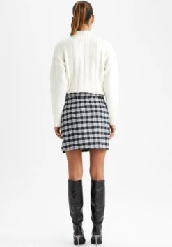 DeFacto Wikkelrok - Black 7 DeFacto Wikkelrok - Black -DeFacto 604990023f51490cb4f5575e8cc1b323