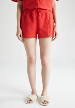 DeFacto Regular Fit- Pyjamabroek - Red