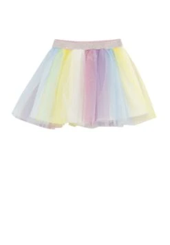 DeFacto Regular Fit- A-Lijn Rok - Yellow