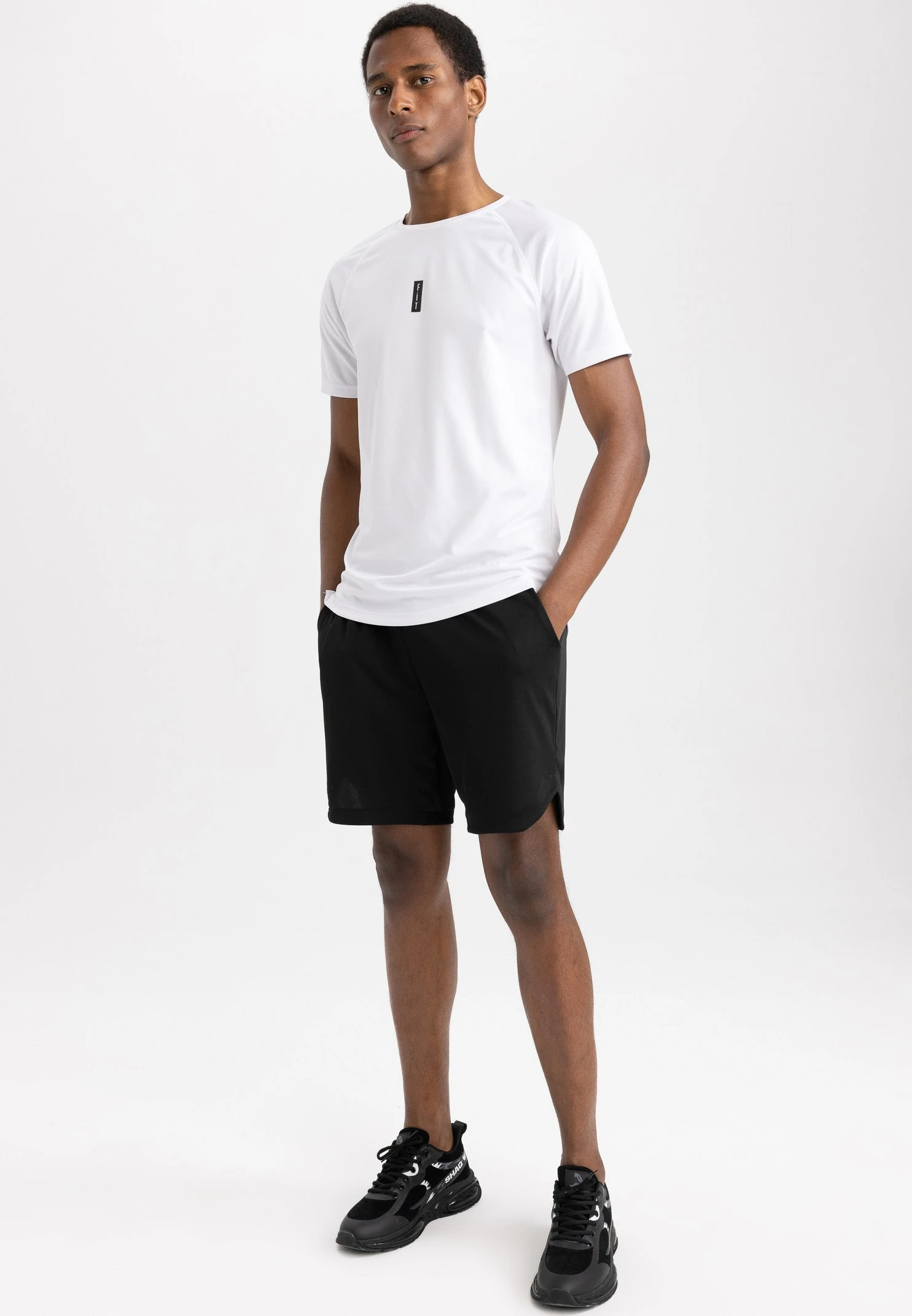 DeFacto Trainingsbroek - Black 4 DeFacto Trainingsbroek - Black - Afbeelding 2