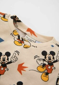 DeFacto Mickey & Minnie Regular Fit- Pyjama - Beige 8 DeFacto Mickey & Minnie Regular Fit- Pyjama - Beige -DeFacto 60e9c1d781204fdca7c2ce9b9888a3ce
