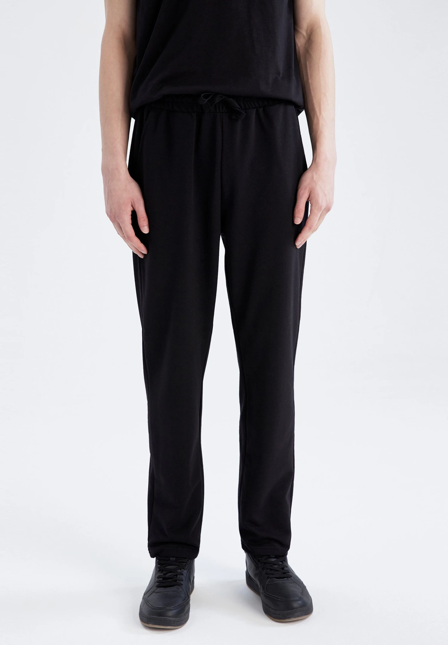 DeFacto Regular Fit - Pyjamabroek - Black 3 DeFacto Regular Fit - Pyjamabroek - Black