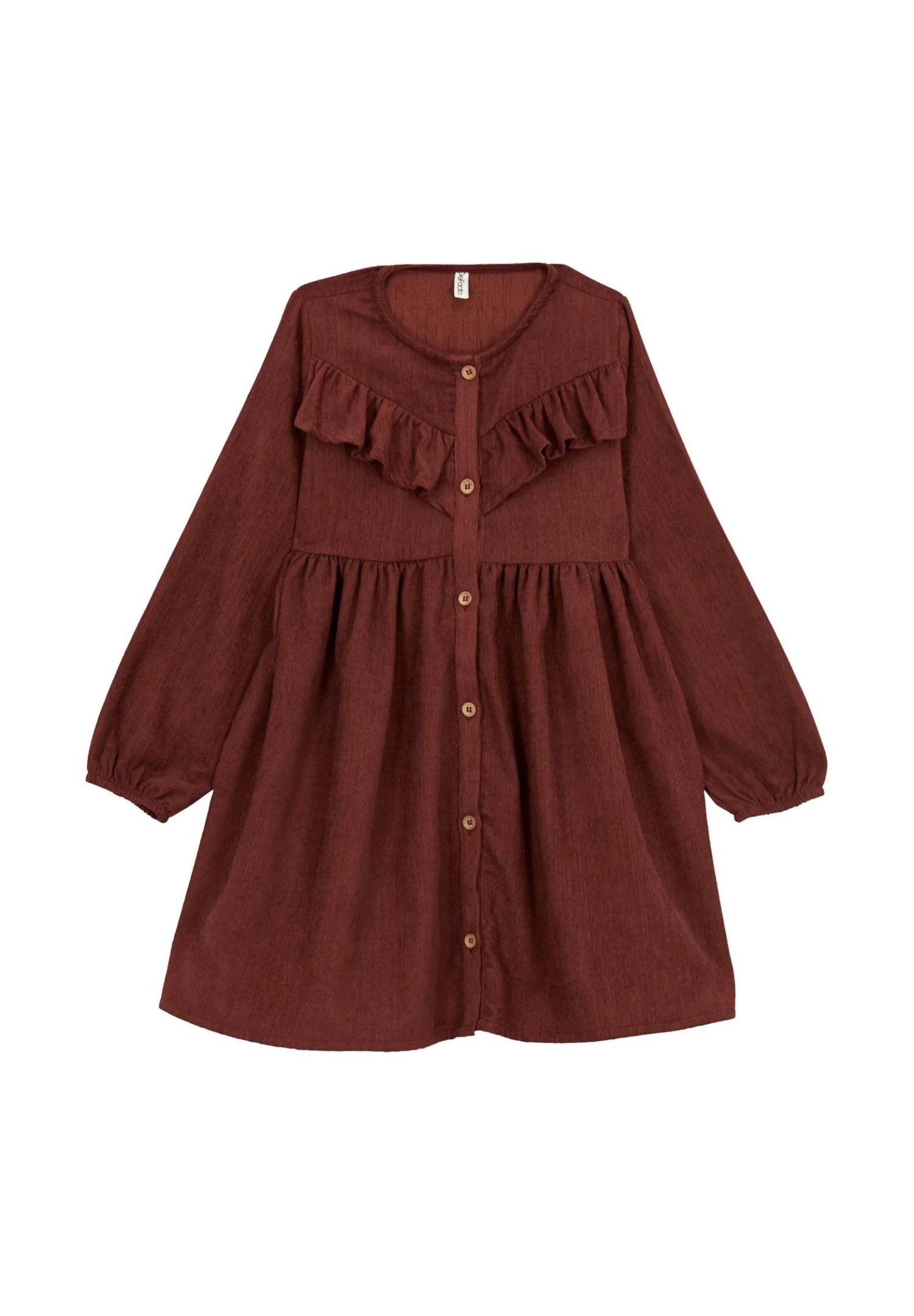 DeFacto Jurk - Bordeaux 3 DeFacto Jurk - Bordeaux