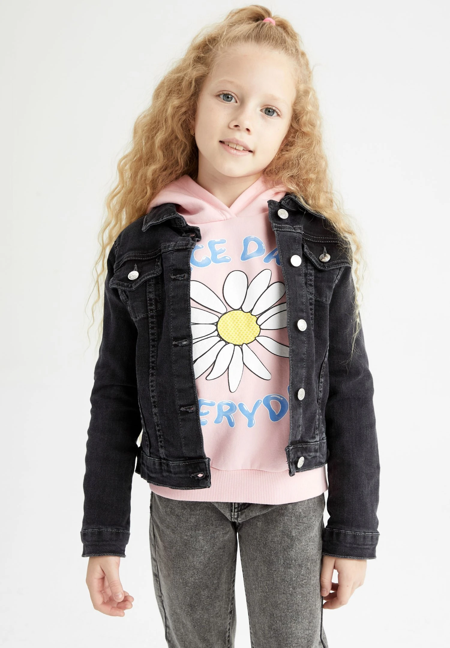 DeFacto Spijkerjas - Anthracite 4 DeFacto Spijkerjas - Anthracite - Afbeelding 2