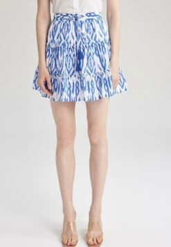 DeFacto Tiered - A-Lijn Rok - Blue