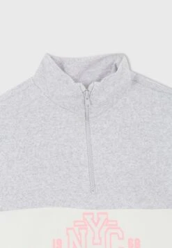 DeFacto Relax Fit - Sweater - Grey -DeFacto 61e940d6df4240578e789221d8ff64e1