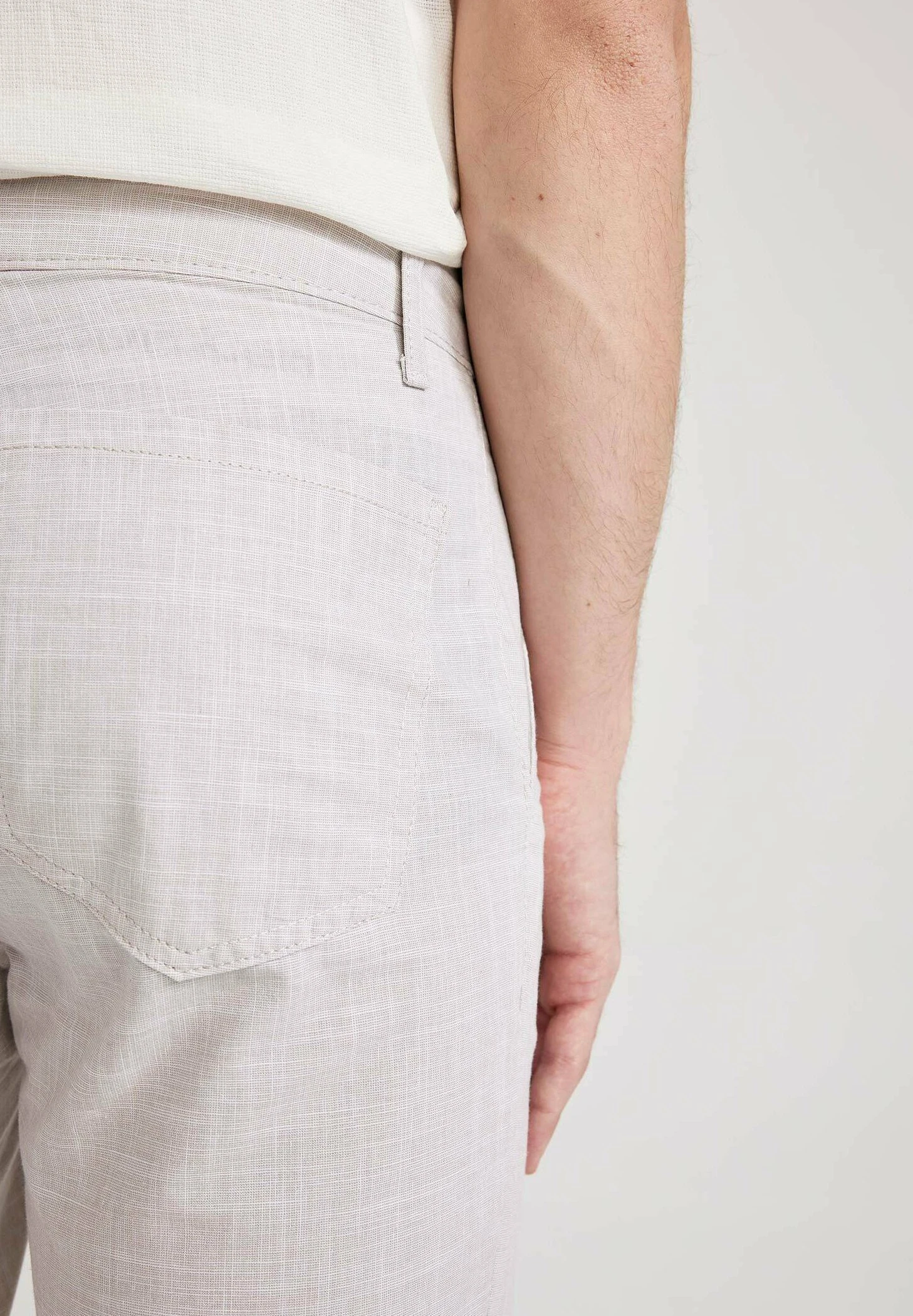 DeFacto Bermuda- Shorts - Beige 7 DeFacto Bermuda- Shorts - Beige - Afbeelding 5