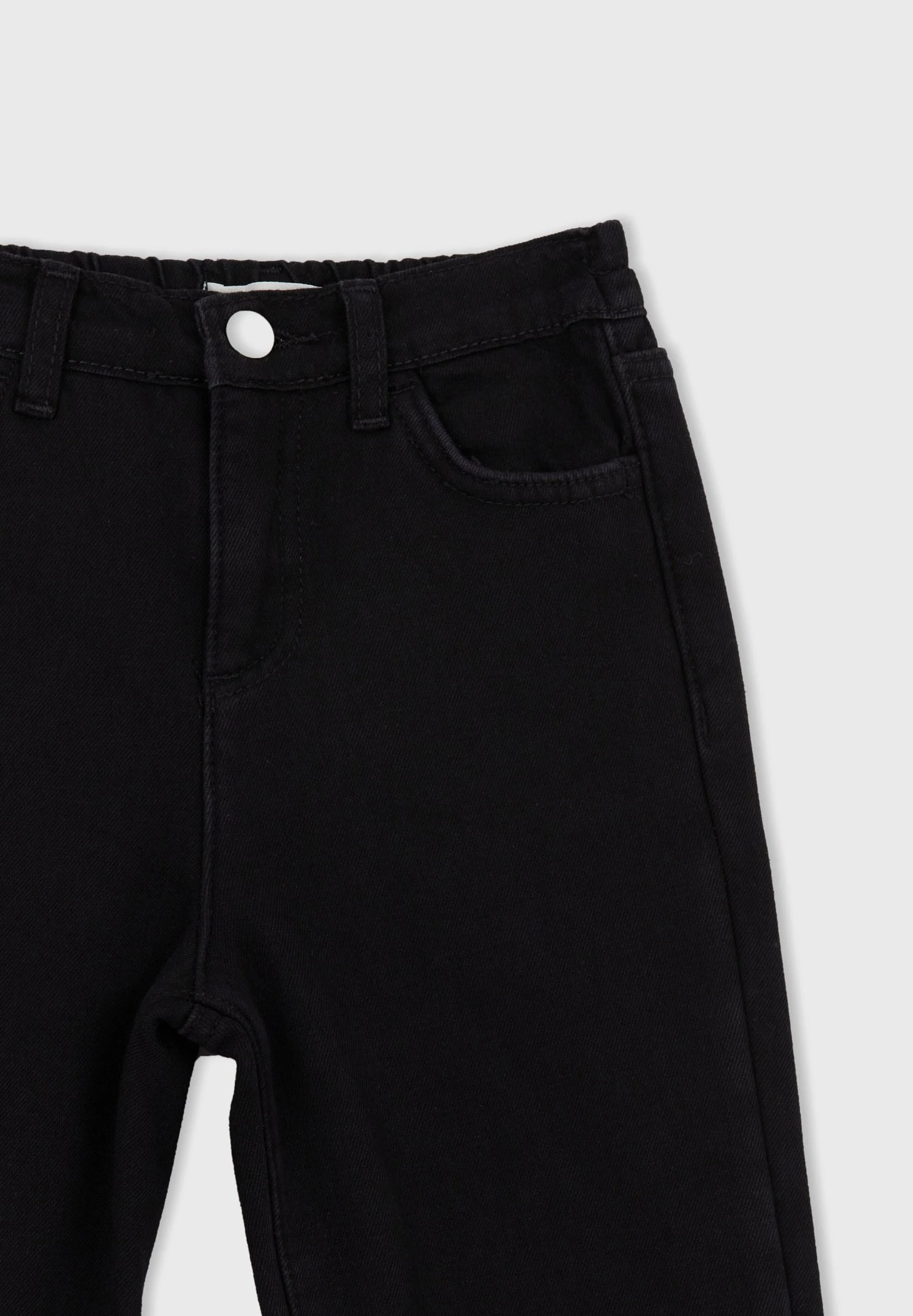 DeFacto Relaxed Fit Jeans - Black 5 DeFacto Relaxed Fit Jeans - Black - Afbeelding 3