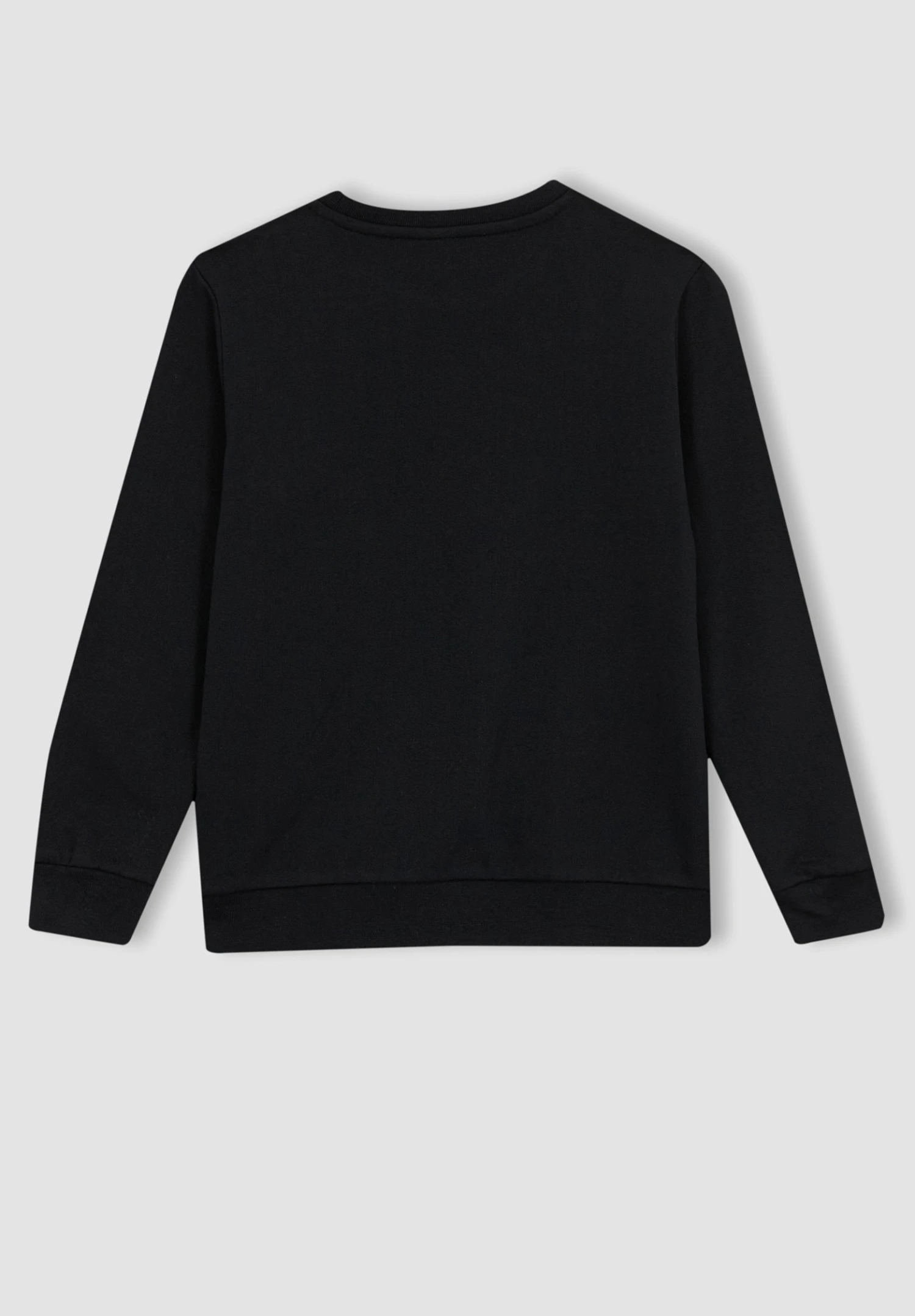 DeFacto Set Regular Fit- Trainingspak - Black 6 DeFacto Set Regular Fit- Trainingspak - Black - Afbeelding 4