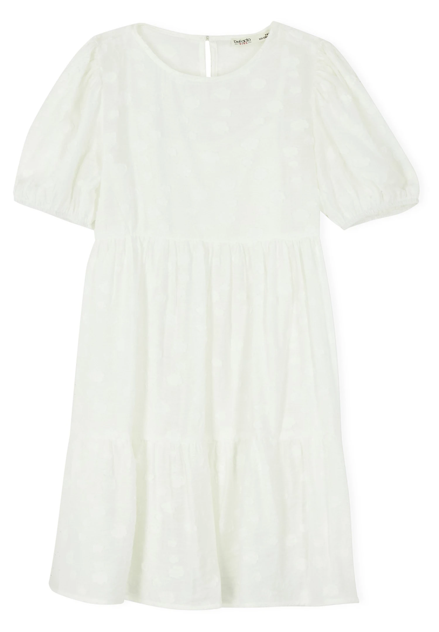 DeFacto Regular Fit- Jurk - Beige 3 DeFacto Regular Fit- Jurk - Beige