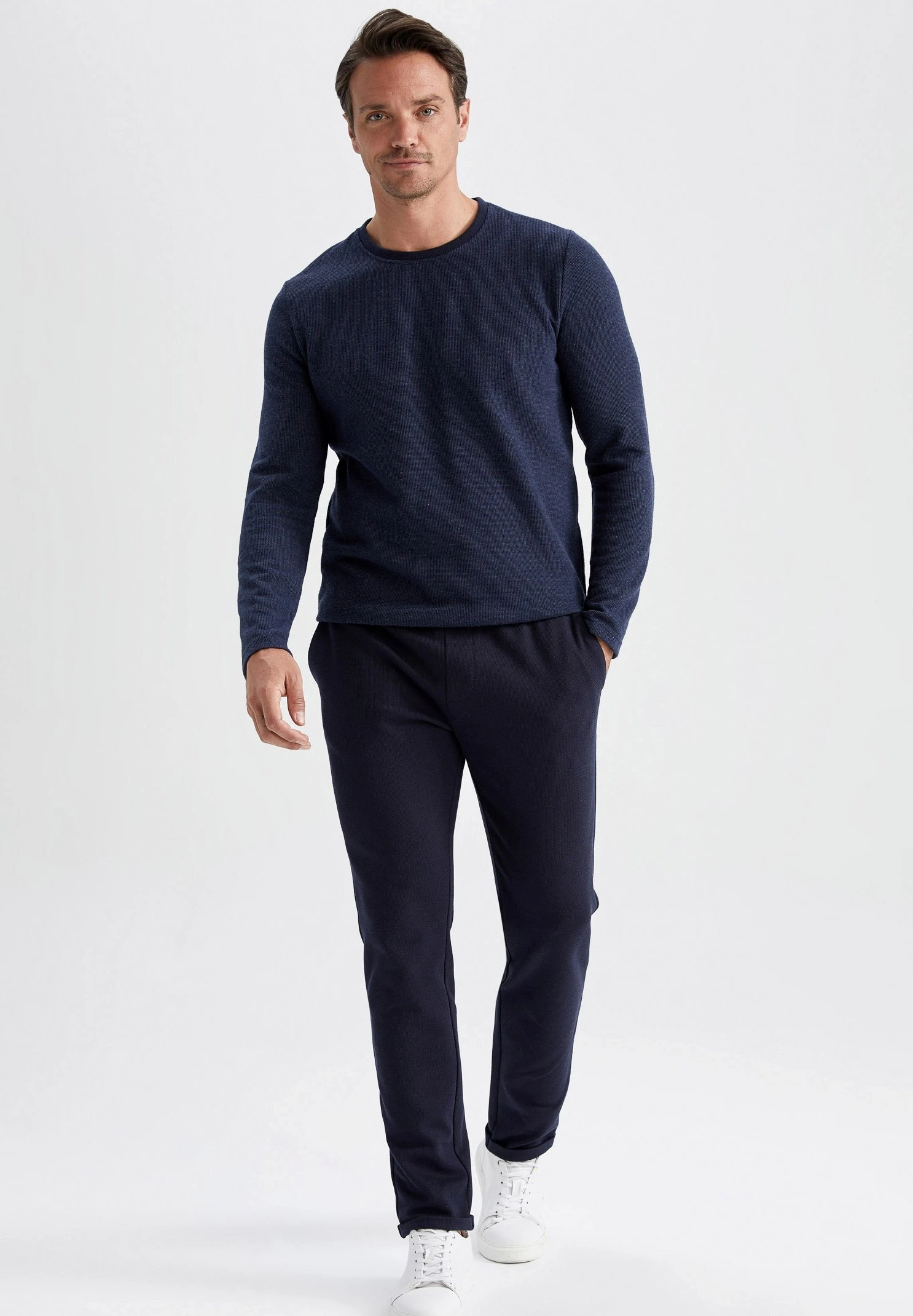 DeFacto Broek - Navy 4 DeFacto Broek - Navy - Afbeelding 2