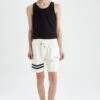 DeFacto Shorts - Ecru 2 DeFacto Shorts - Ecru -DeFacto 623ef37d7fd245ddb6f3ac80d74d71d0
