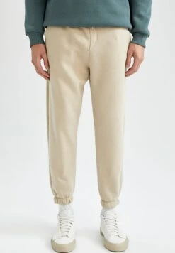 DeFacto Regular Fit - Trainingsbroek - Beige