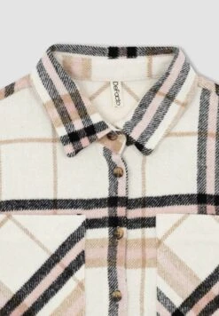 DeFacto Shacket - Overhemdblouse - Pink -DeFacto 6247dc95f3484245b873d36359b34c62