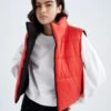 DeFacto Relax Fit - Bodywarmer - Red 1 DeFacto Relax Fit - Bodywarmer - Red -DeFacto 628d8e5199ba438997b682602d79646d