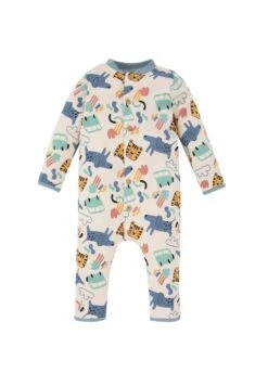 DeFacto Regular Fit - Jumpsuit - Ecru