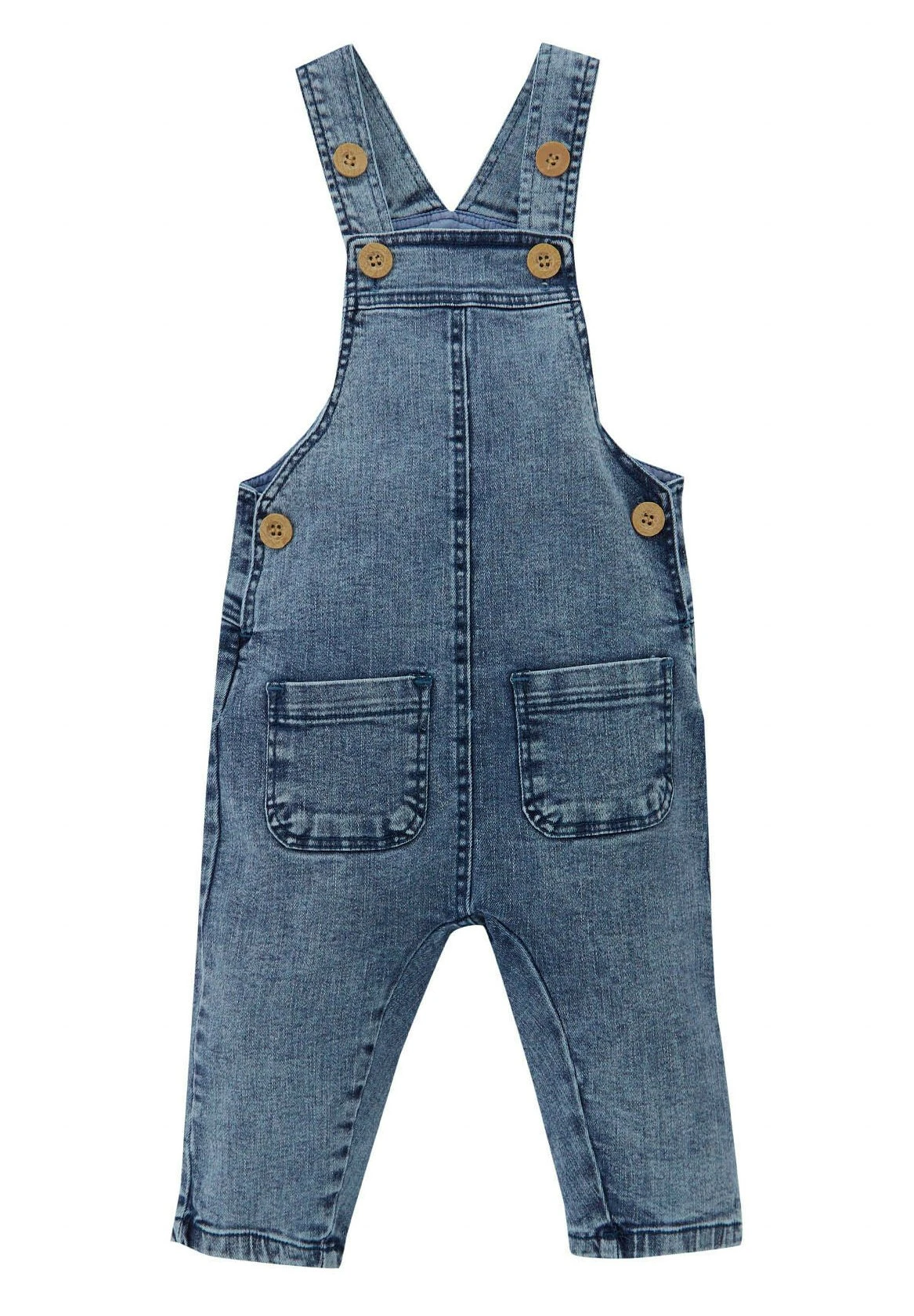 DeFacto Standart Fit - Jumpsuit - Blue 3 DeFacto Standart Fit - Jumpsuit - Blue