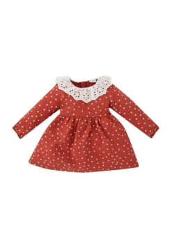 DeFacto Regular Fit - Jurk - Bordeaux