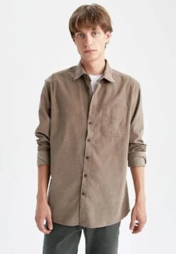 DeFacto 46 DeFacto Regular Fit- Lichte Jas - Khaki