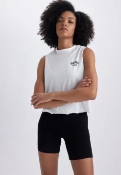 DeFacto Coverup - Top - White