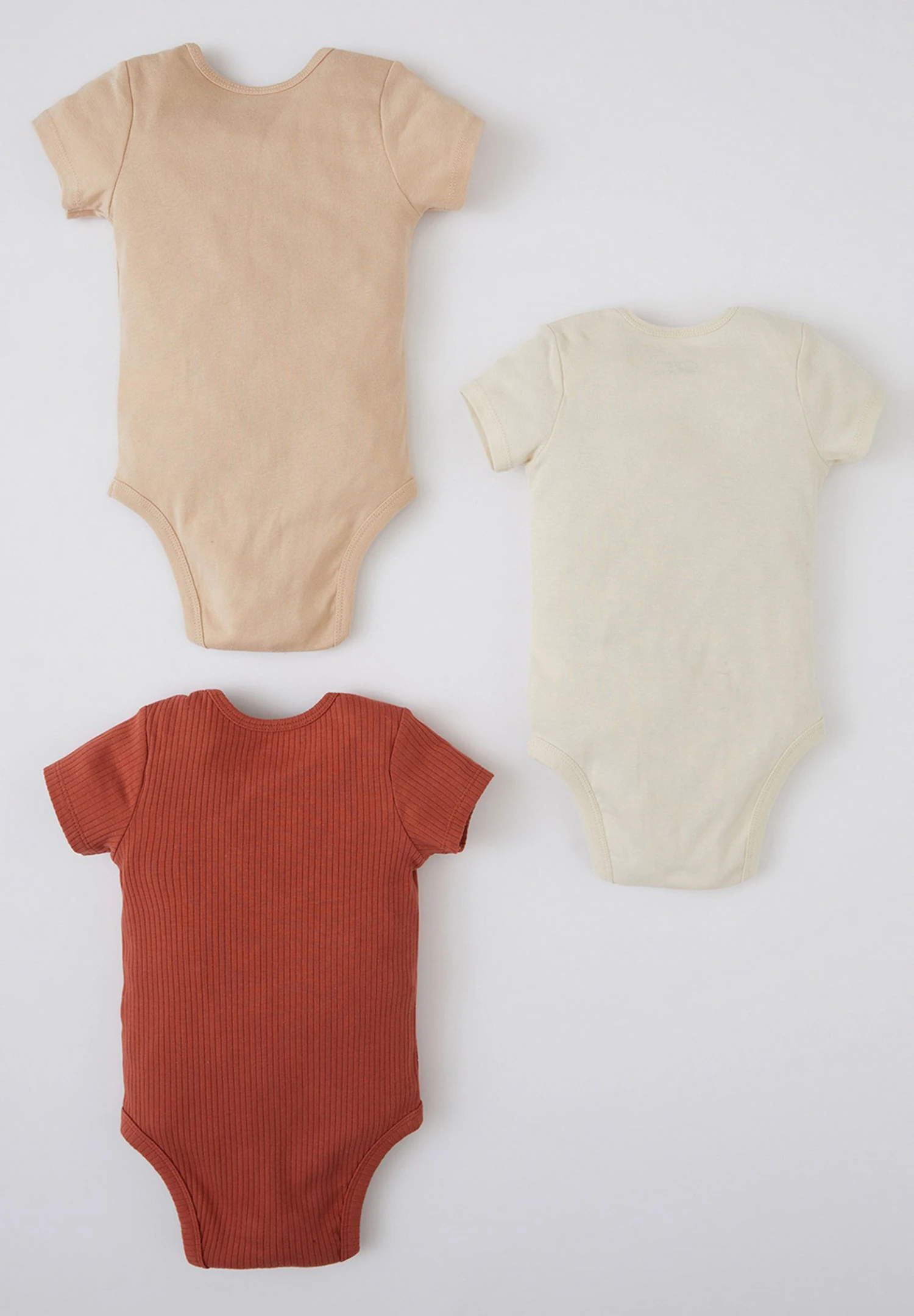 DeFacto 3Pack - Body - Multicoloured 4 DeFacto 3Pack - Body - Multicoloured - Afbeelding 2