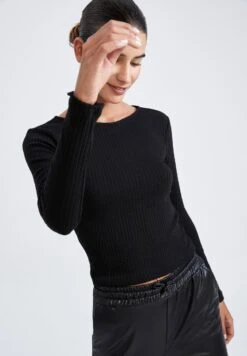 DeFacto Fitted - Longsleeve - Black 10 DeFacto Fitted - Longsleeve - Black -DeFacto 642595e21d6b4d169f62c7a1ea08d103