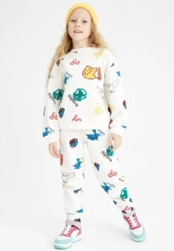 DeFacto Harry Potter Relax Fit - Sweater - Beige