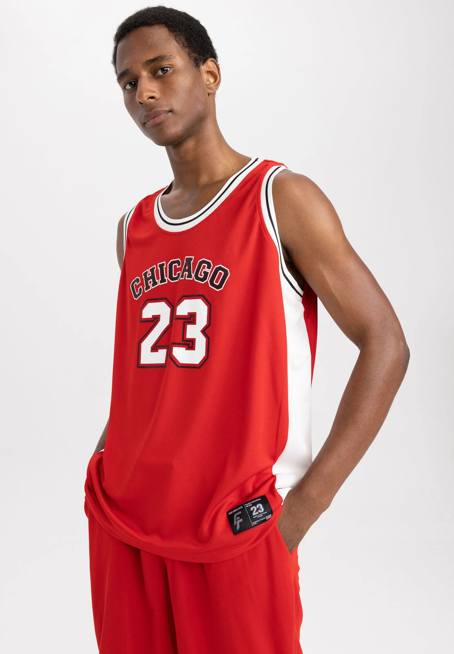 DeFacto Top - Red 3 DeFacto Top - Red