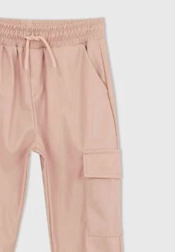 DeFacto Cargobroek - Pink -DeFacto 64cf90f3db614afbad8beecdd5a43709