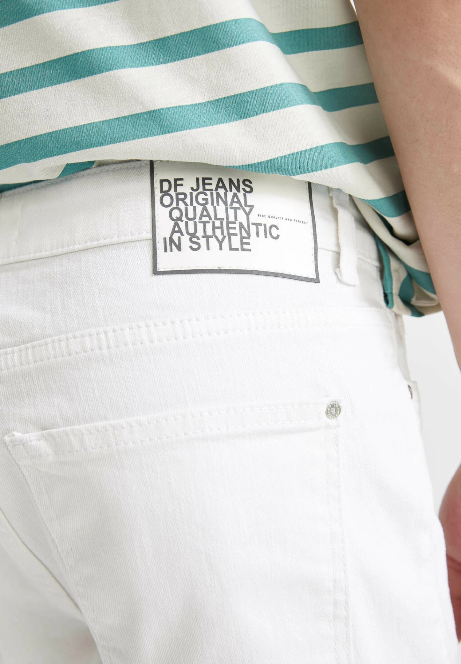 DeFacto Jeansshort - White 6 DeFacto Jeansshort - White - Afbeelding 4