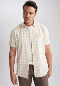 DeFacto Regular Fit- Overhemd - Beige
