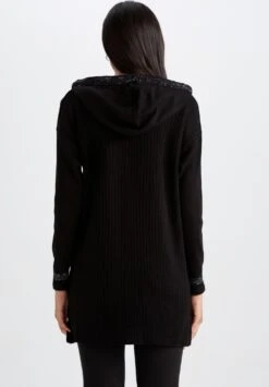 DeFacto Regular Fit- Hoodie - Black 7 DeFacto Regular Fit- Hoodie - Black -DeFacto 6583b4b9b25243ada1bf19c87954b44b