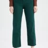 DeFacto Straight Leg Jeans - Green 2 DeFacto Straight Leg Jeans - Green -DeFacto 65bf343731584df0a25113f08ab5ed4b