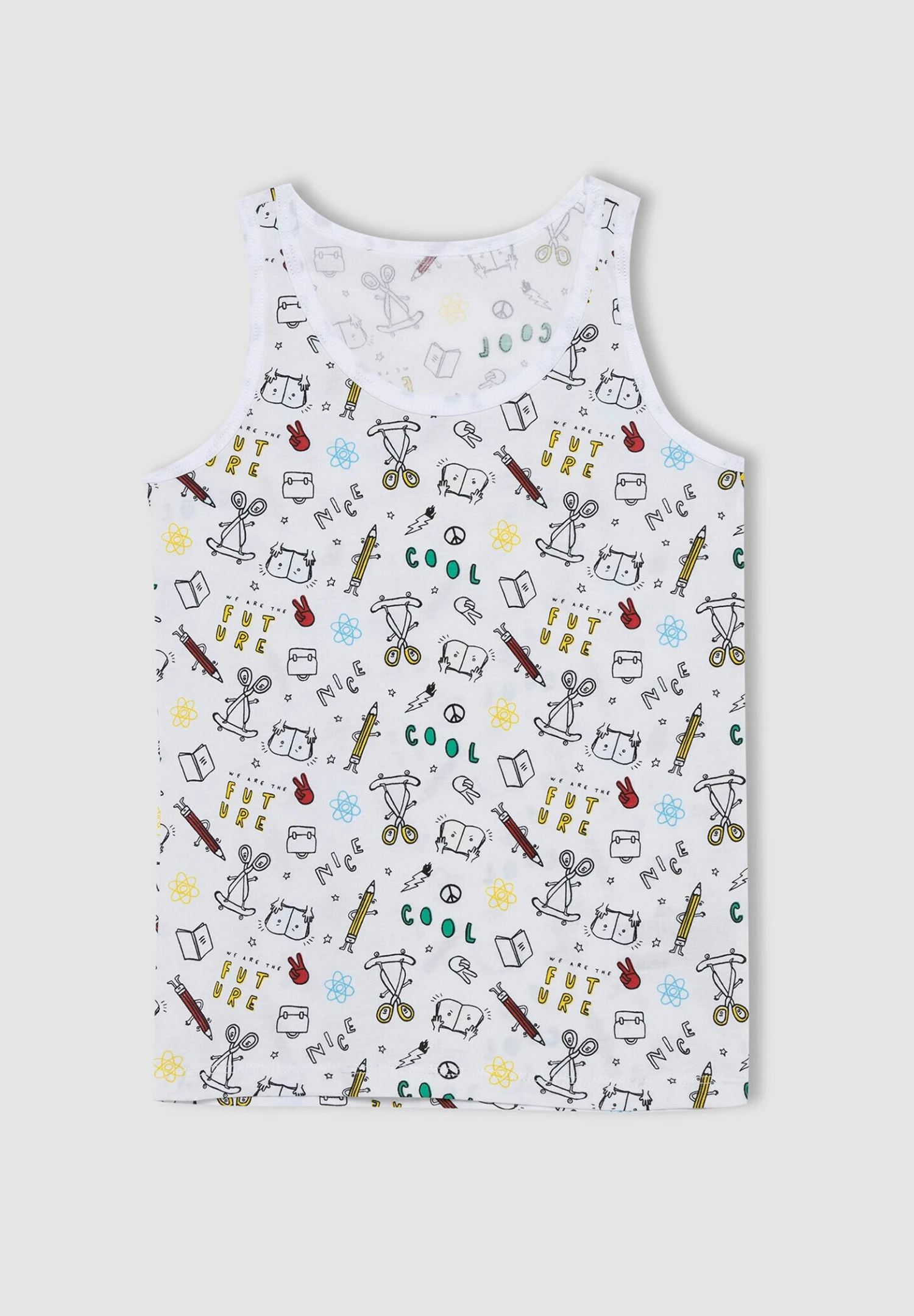 DeFacto 2Pack Regular Fit - Hemd - White 5 DeFacto 2Pack Regular Fit - Hemd - White - Afbeelding 3