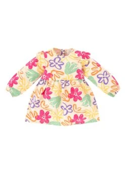 DeFacto Regular Fit- Jurk - Orange