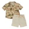 DeFacto Set Regular Fit - Shorts - Ecru 2 DeFacto Set Regular Fit - Shorts - Ecru -DeFacto 65e08cde252b4958abc2e10ce375c962