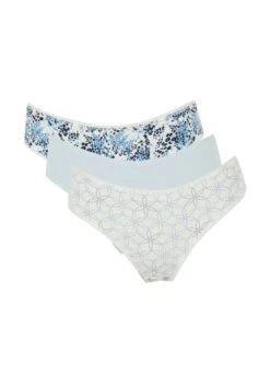 DeFacto Slip - Blue 13 DeFacto Slip - Blue -DeFacto 66114ddecbd14804be4f1725b6379c51