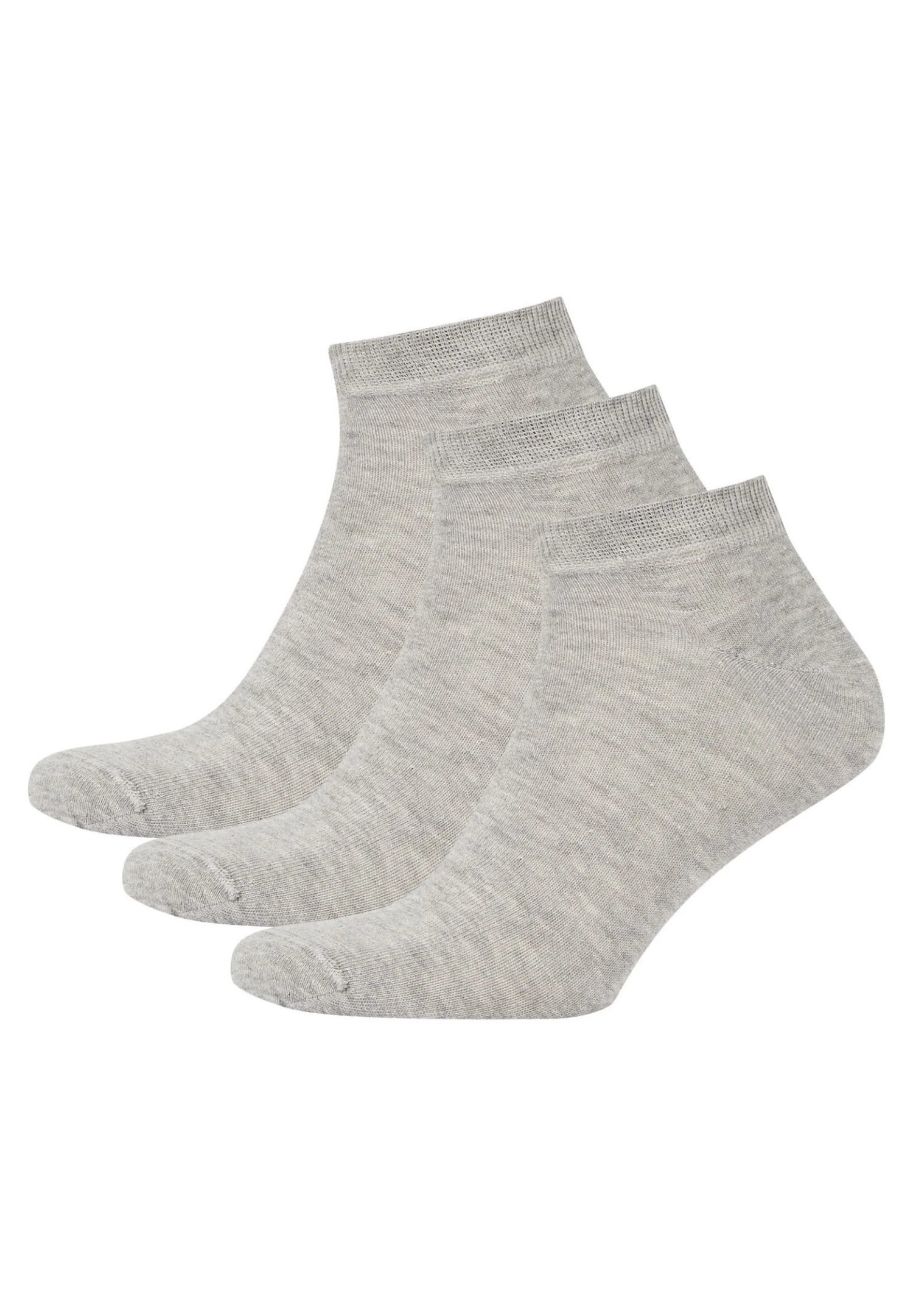 DeFacto 3 Pack - Sokken - Grey 3 DeFacto 3 Pack - Sokken - Grey