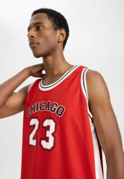 DeFacto Top - Red 10 DeFacto Top - Red -DeFacto 661d5287193341b69155008b4850416e