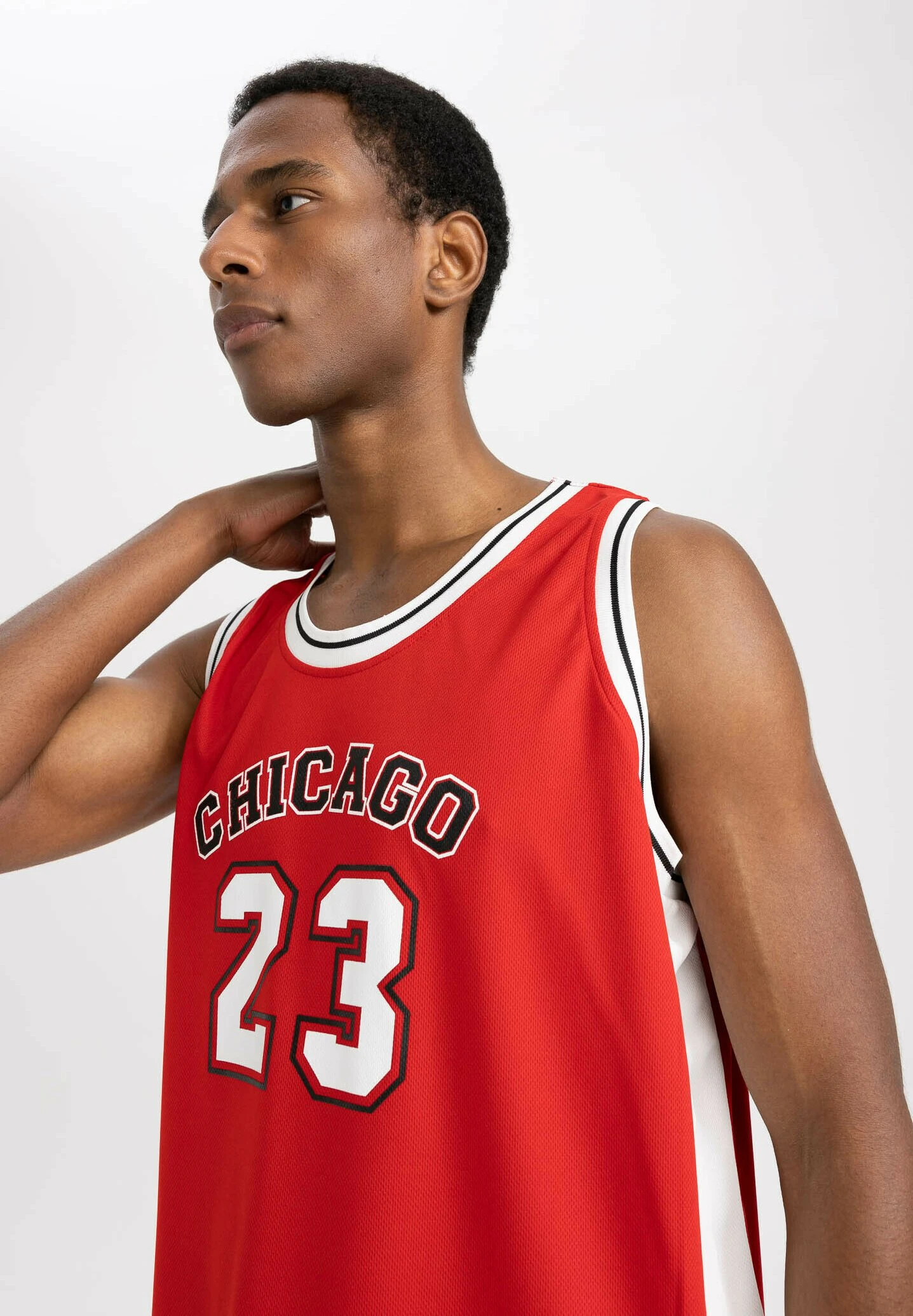 DeFacto Top - Red 6 DeFacto Top - Red - Afbeelding 4