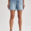 DeFacto Boyfriend - Jeansshort - Blue -DeFacto 663a22d081b04c9c9235d0bbf589d90f
